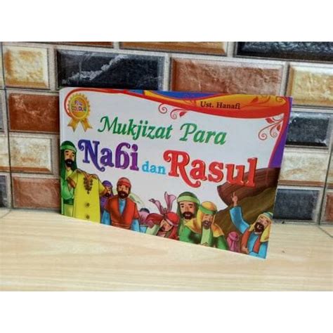 Jual Buku Cerita Anak Bergambar Buku Mukjizat Para Nabi Dan Rasul