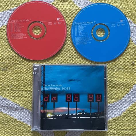 Depeche Mode Cd The Singles Kaufen Auf Ricardo