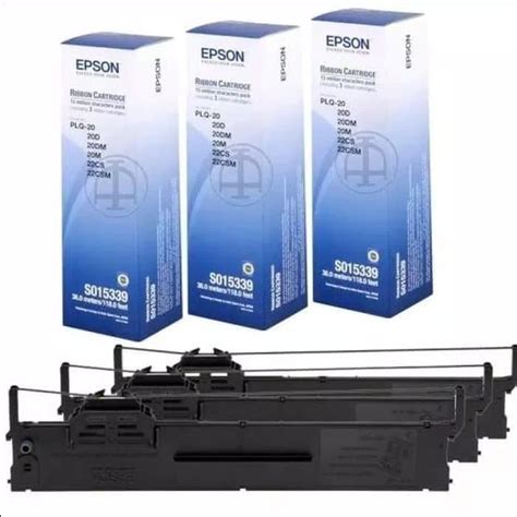 Digitalzone Jual PITA EPSON PLQ 20 ORIGINAL RIBBON CATRIDGE PLQ20 Di