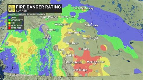 2023 Is Off To A Dry Start And Albertas Fire Danger Rating Is Rising