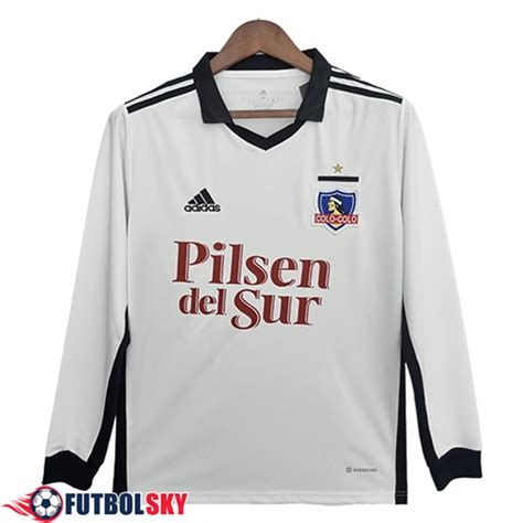 Comprar Camisetas De Futbol Colo Colo Primera Manga Largas