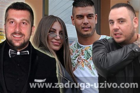 BIĆE HAOSA U Zadrugu 5 ulaze starlete Maja Marinković i Mladen Vuletić