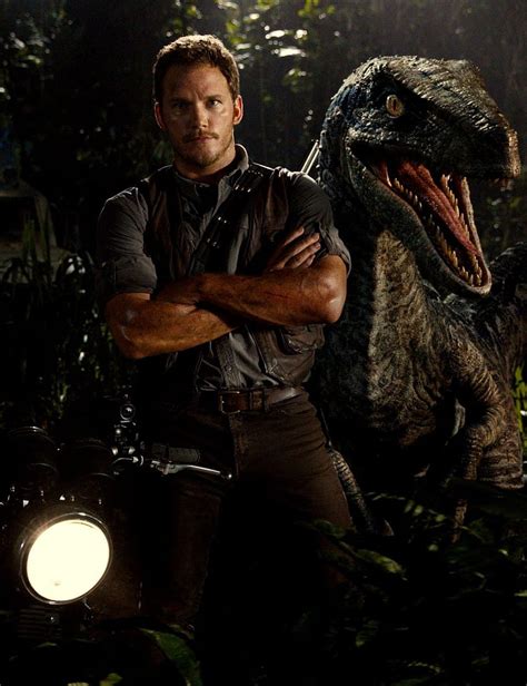 Jurassic World Chris Pratt Owen E Blue Jurassic World Hd Phone Wallpaper Pxfuel