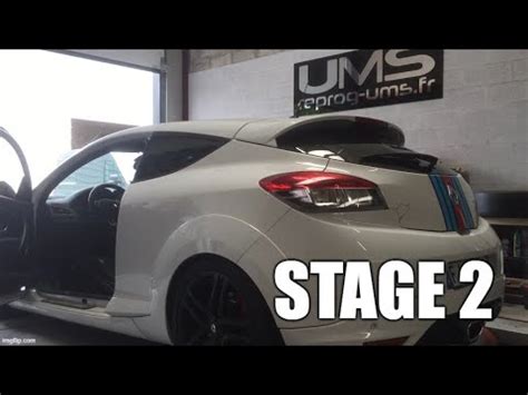 La MEGANE 3 RS Et Sa Nouvelle Carto Stage 2 Injecteurs 1000 Cc YouTube