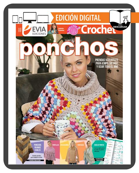 Evia Tienda Producto Digital Crochet Ponchos Edici N Especial