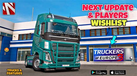 Truckers Of Europe Wandasoftware Upcoming Next Update Players