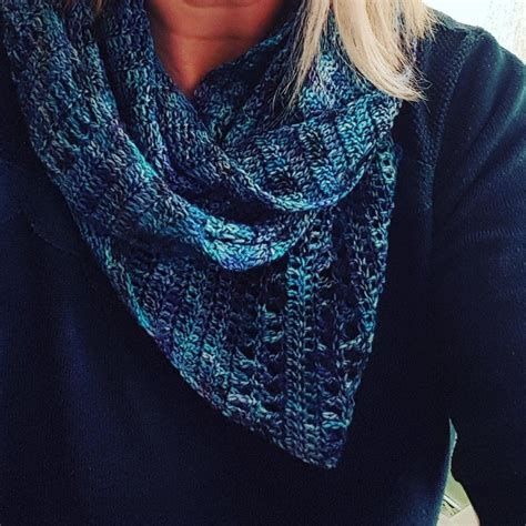 Cordelia One Skein Scarf Crochet Pattern By Sharon Murphy Lovecrafts