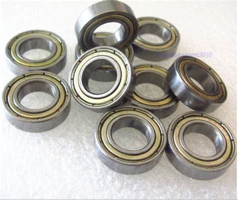 10pcs New MR128ZZ Ball Bearing Metal Sealed 8X12X3 5mm Miniature Mini