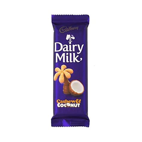 Cadbury Dairy Milk Cashew And Coconut Chocolate Wonderfulmomlk