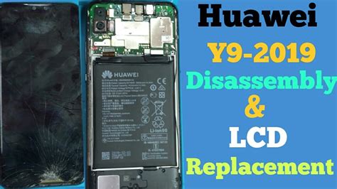 Huawei Y Disassembly Display Battery Teardown Huawei Y