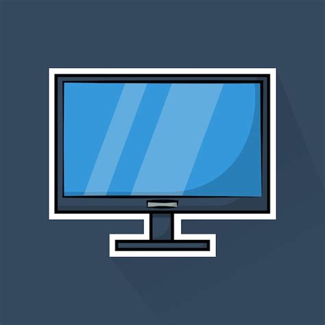 Premium Vector Illustration Vector Of Monitor In Flat Design