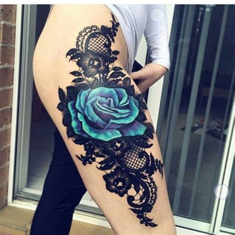 40 Intriguing Thigh Tattoos Ideas For Women Be Attractive