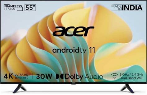 Wall Mount Acer Inch Ar Gr Udfl Google Tv At Best Price In Jammu