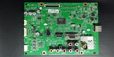 Jual MOTHERBOARD TV LED LG 22 INCH MODEL 22LB450A 22LB450 Di Lapak