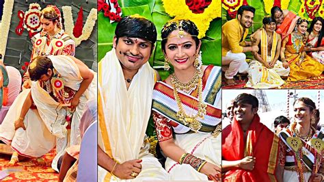 Jabardasth Rocking Rakesh And Sujatha Wedding Visuals Getup Srinu