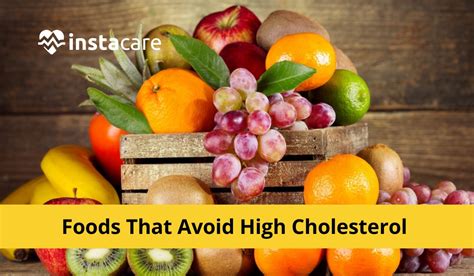 Foods That Avoid High Cholesterol You Need To Know About