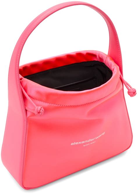 Alexander Wang Pink Small Ryan Bag Alexander Wang