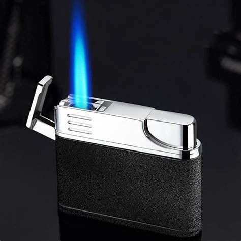 Briquet Torche Briquet Au Butane Jet Flame Briquets Coupe Vent