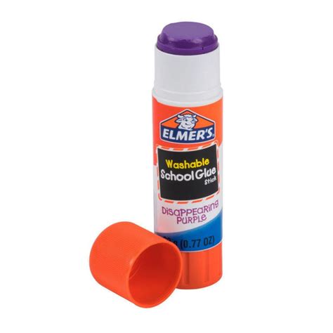 Elmer’s Washable School Glue Stick Purple | The Ink Stone