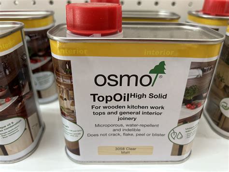 OSMO Top Oil - I Got Wood