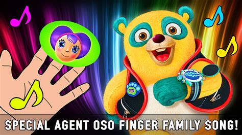 Finger Family Nursery Rhymes Finger Family Song OSO Special Agent ...