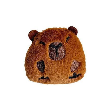 Sac broche drôle capybara en peluche suspendue eBay