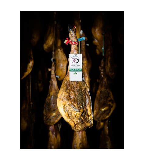 Jamón Cebo de Campo Ibérico 50 raza Ibérica