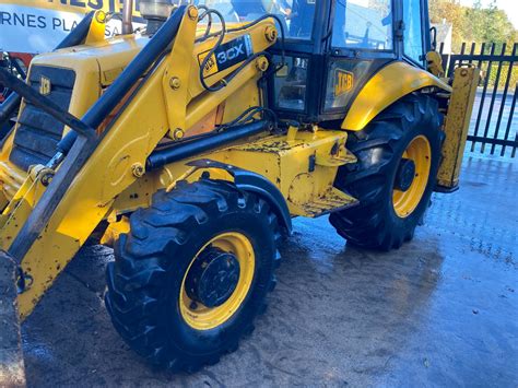 Digger Bidder 1992 JCB 3CX SiteMaster Turbo