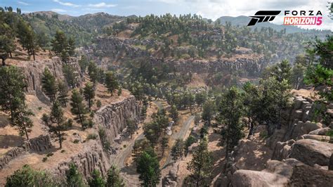 New Official Screenshot Of The Canyons In Forza Horizon R Forzahorizon