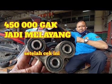 Hasil Malpraktek Ganti Bosh Conrod Vixion Pemasangan Yang