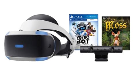 Sony Playstation Vr Astro Rescue Mission And Moss Bundle Only