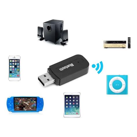 Yeni USB Ara Bluetooth Adapt R 3 5mm Jack Bluetooth Al C S Kablosuz