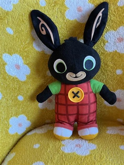 Cbeebies Bing Rabbit Talking Plush Soft Toy Comforter Fisher Price