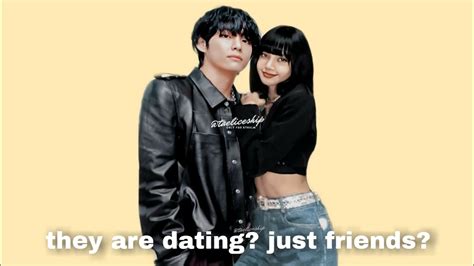 Taehyung And Lisa Are Dating Evidences Taelice Moments Youtube