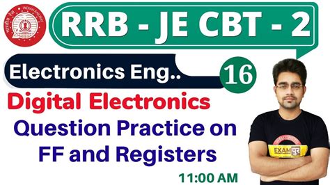 Class 16 RRB JE CBT 2 Electronics By Sameer Sir