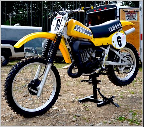 Vintage Yamaha Yz Motorcycles