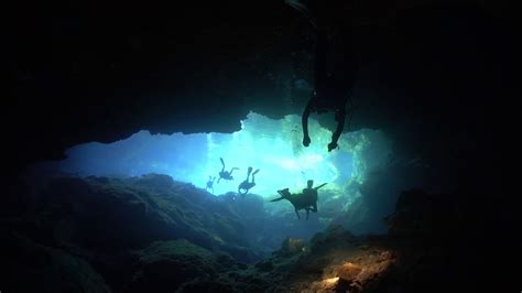 Cancun Cavern Diving Tour By Jamsil Scuba School Youtube