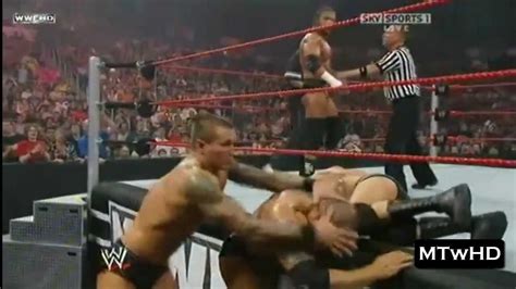 Triple H Vs John Cena Vs Randy Orton