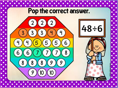 Short Division Game | Math Games | Made By Teachers