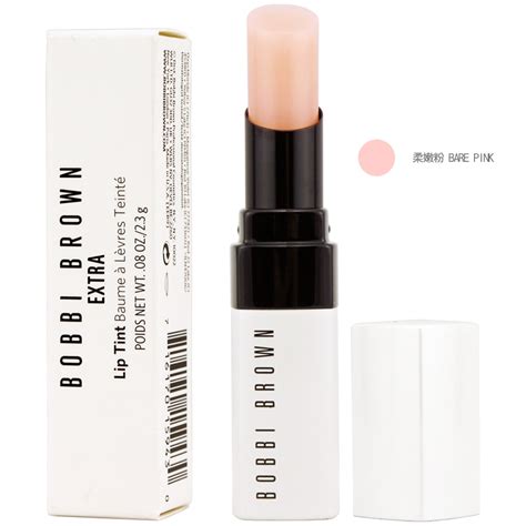 〔即期品〕bobbi Brown 芭比波朗 晶鑽桂馥潤色護唇膏（barepink）23g（保存期限至2024年01月） 歐美保養彩妝