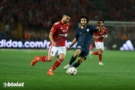 صور مباراة الاهلي وانبي في الدوري المصري بطولات