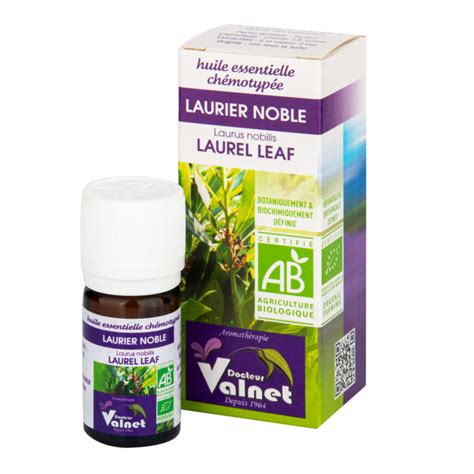 Laurel Leaf Essential Oil Organic Ml Docteur Valnet Countrylife Bio