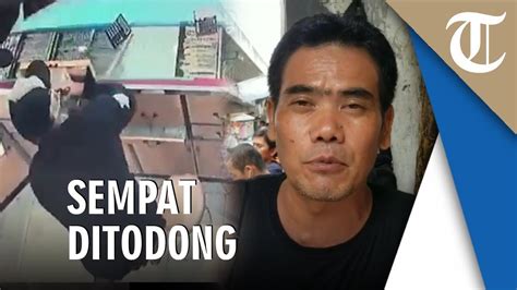 Cerita Saksi Mata Perampokan Toko Emas Di Tangerang Sempat Ditodong