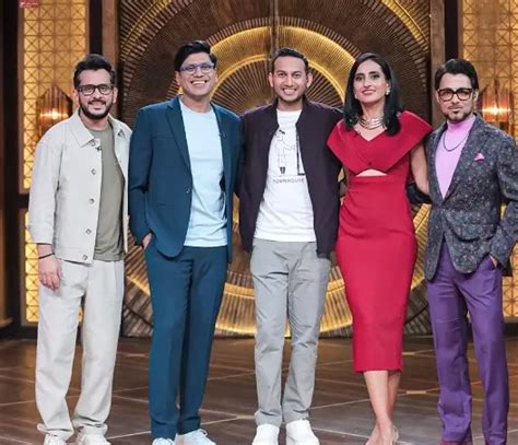 Shark Tank India Season 3 List Of All 12 Judges And Their Net Worths