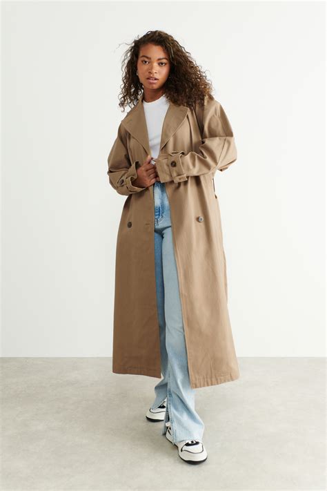 Bianca Trench Coat Gina Tricot