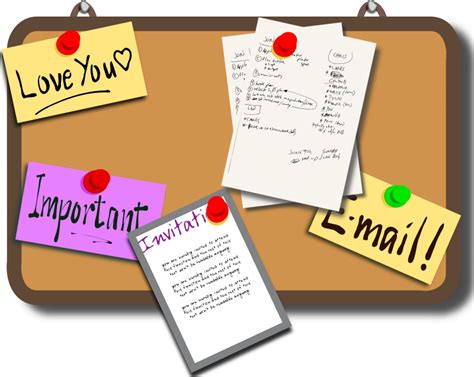 Bulletin board - Openclipart