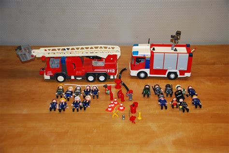 Playmobil Feuerwehr Kaufen Auf Ricardo