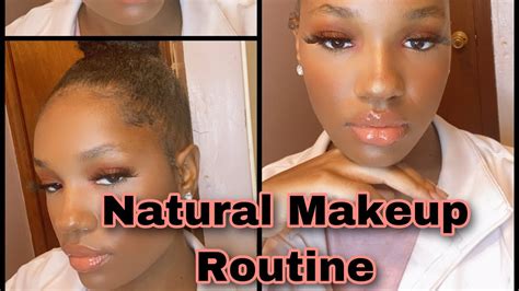 Super Easy Natural Makeup Routine Youtube