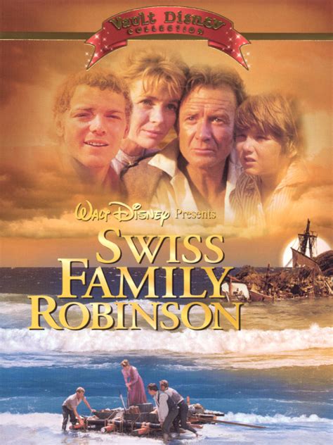 Swiss Family Robinson - Full Cast & Crew - TV Guide