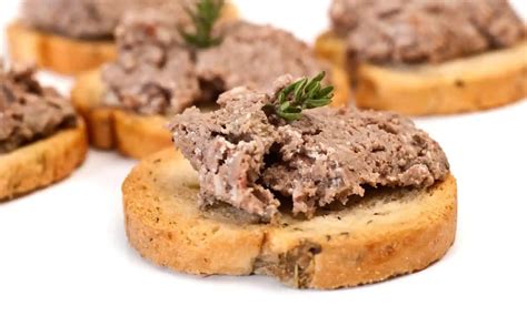 Chicken Liver Parfait/Pate - Food Safety Guru